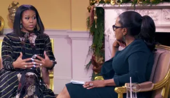 Las razones de Michelle Obama para ayudar a Donald Trump