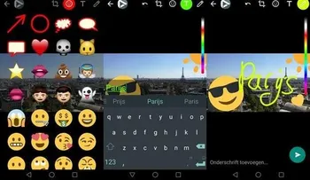 Cómo funcionan los â??stickersâ? de WhatsApp