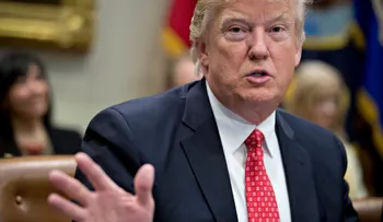 Querido Twitter, no dejes que Trump empiece una guerra