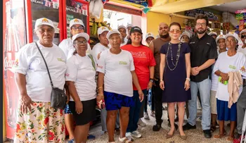 Mujeres recicladoras del Ozama reciben apoyo de Sur Futuro y Coca-Cola