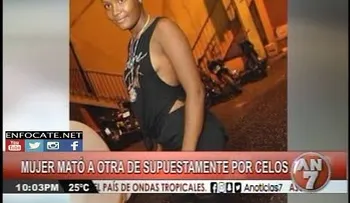 Una mujer mata a otra a puñaladas por el amor de un hombre (VIDEO)