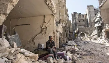 Al menos 12 niños murieron tras bombardeos aéreos cerca de Alepo en Siria