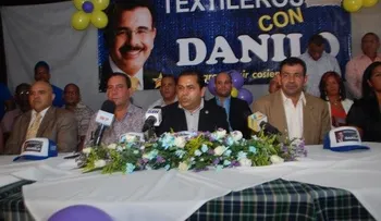 Empresarios textileros respaldan candidatura de Danilo Medina 