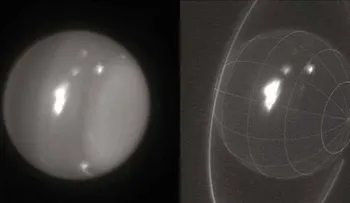 Astrónomos, sorprendidos por increíbles tormentas en Urano  