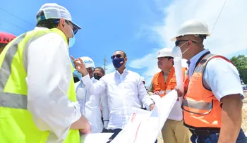 Ministro de Obras Públicas destaca impacto que tendrán obras se construyen en SDE