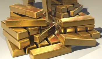 Sacó a pasear su perro y se encontró una piedra de oro, que ha cambiado situación económica de la familia