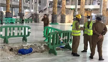 65 muertos por colapso de una grúa en mezquita de la Mecca