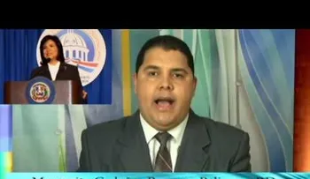 Dicen criticas de Margarita contra Trump pone en peligro a RD y que viste como trabajadora doméstica