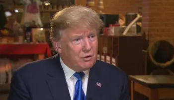 Donald Trump: 'Tengo una excelente relación con Dios'