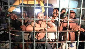 Tres reclusos heridos durante riña en la cárcel de La Vega