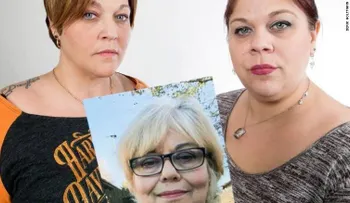 Un obituario como protesta contra Trump