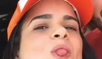 Hija de Leonel y su lengua (VIDEO)