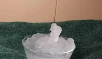 Video: Como hacer hielo instantaneo 