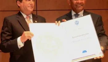 UASD otorga reconocimiento a Reinaldo Pared Pérez