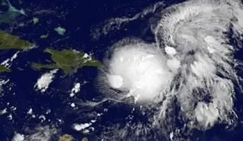 Gabrielle" reaparece rumbo a Bermudas y "Humberto" amenaza con ser huracán