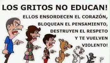 ¿Por qué gritamos?