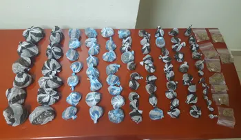DNCD desmantela centro de distribución de narcóticos en Bella Vista