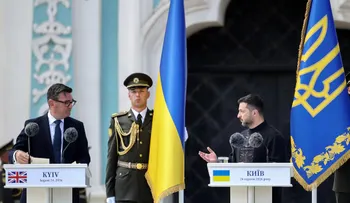 El primer ministro británico Andy Burnham expresa "total solidaridad" a Zelensky tras críticas de Trump