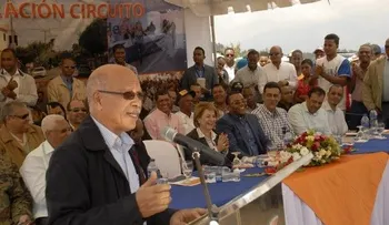 EDESUR-EGEHID inauguran electrificación comunidades San Juan y Azua