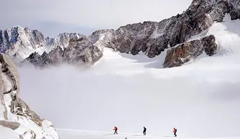 Mueren seis alpinistas en el Monte Blanco 