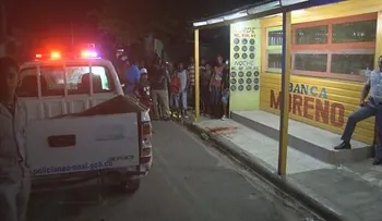 Asaltantes matan un comerciante e hieren una mujer