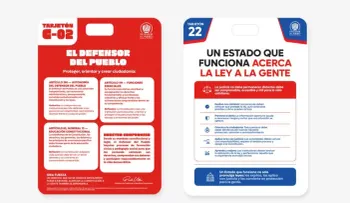 Defensor del Pueblo lanza estrategia 'Código Penal para la Ciudadanía' con jornadas territoriales