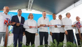 Presidente Abinader inaugura obras en Quita Sueño y Piedra Blanca por más de RD 43 millones