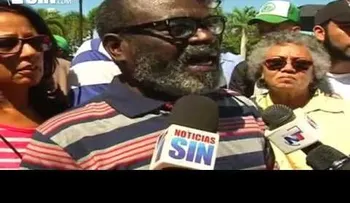 Cientos de personas marchan contra posible explotación minera en San Juan