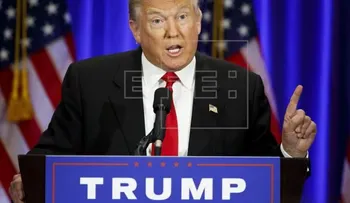 Trump baraja anunciar su candidato a vicepresidente para la semana próxima