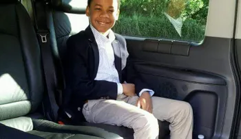 Niño embajador de la paz: "Debemos detener las fábricas de la guerra"