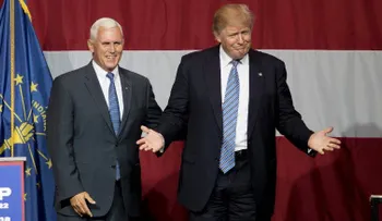 Fuentes apuntan que Mike Pence será el compañero de fórmula de Donald Trump