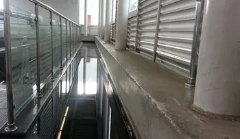 Se inunda una estación de la Línea 2 del Metro