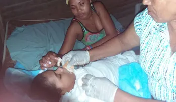  Solicitan ayuda para joven que padece epilepsia y desnutrición 