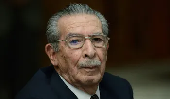 Fallece el expresidente de Guatemala Efraín Ríos Montt