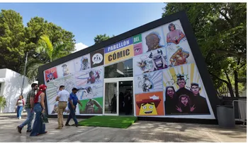 Pabellón del Cómic destaca en Feria del Libro