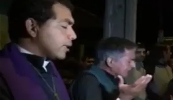 Noche de miedo en Chile: así exorcizaron la casa donde fantasmas espantaron a un grupo de Carabineros