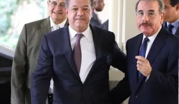 Danilo da espaldarazo a Leonel Fernández