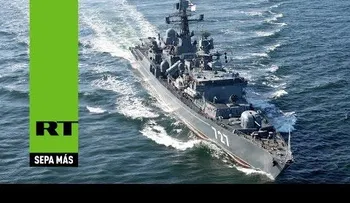 Destructor de EE.UU. se acercó peligrosamente a un buque ruso en el Mediterráneo (VIDEO)