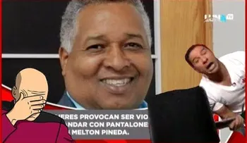 Melton Pineda: Las mujeres son las que provocan ser violadas por usar pantalones cortos 