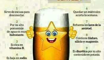 La razón por lo que debes tomar una cerveza, te dejará sin palabras
