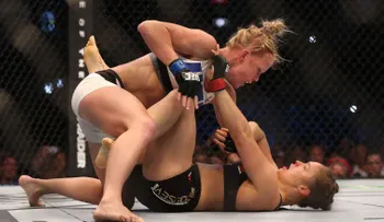 La reina del combate ha caído: Ronda Rousey fue noqueada