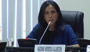 Nadine Heredia no puede salir del Perú