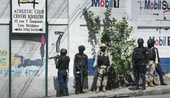 EEUU deja bien claro que la comunidad internacional no "irá al rescate de Haití"; envía equipo FBI para caso de misioneros secuestrados