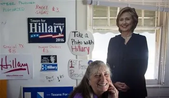 Hillary Clinton gana Virginia y Georgia; Sanders obtiene victoria en Vermont
