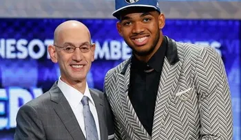 Karl Towns llega a la NBA como primera selección