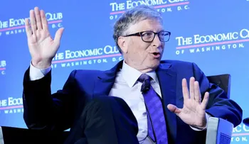Bill Gates: "Soy optimista, creo que evitaremos un desastre climático"