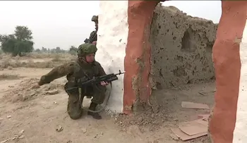 Fuerzas especiales de Rusia y de la India se unen contra los terroristas (VIDEO EN 1RA PERSONA)