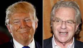 Jerry Springer: Donald Trump era 'inevitable', pero no será presidente