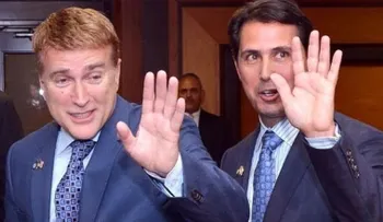 Suspenden a Nelson Javier, El  "Cocodrilo" por decirle pájaro, ma...y bu...a embajador Brewster 