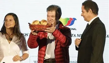 Santos y Zuluaga van a una segunda vuelta en Colombia